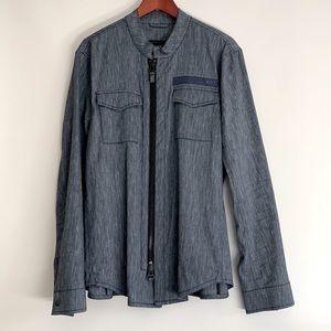 John Varvatos Denim Style Shirt/Jacket